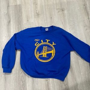 Golden State Warriors Vintage Crewneck Size L
